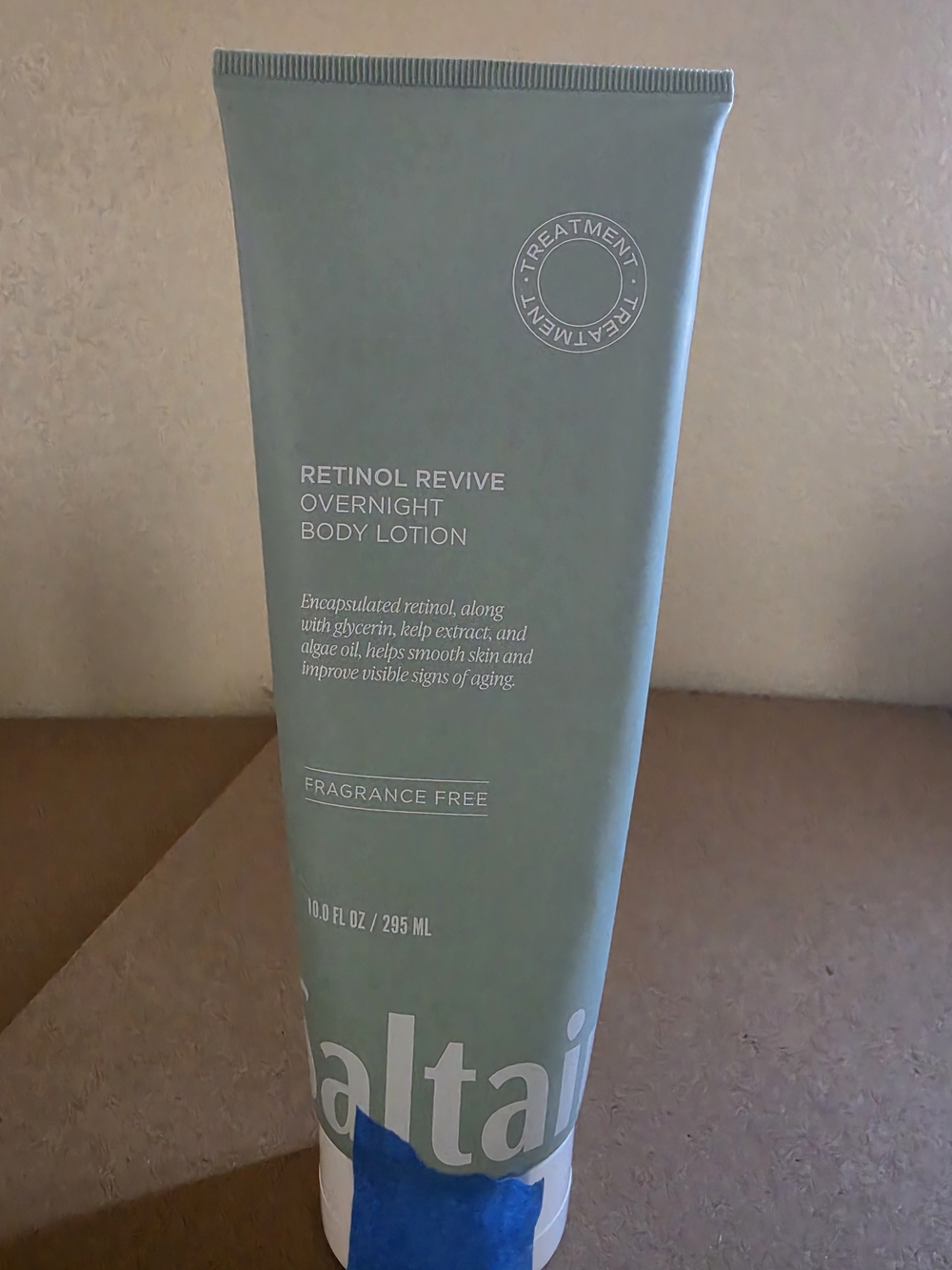 Altai Retinol Revive Overnight Body Lotion — Green (Fragrance Free)